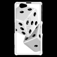 Coque Sony Xperia Z1 Compact Jeu de dés