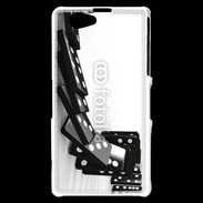 Coque Sony Xperia Z1 Compact Jeu de dominos