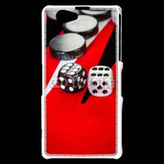 Coque Sony Xperia Z1 Compact Backgammon