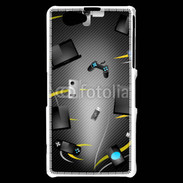 Coque Sony Xperia Z1 Compact Multimédia
