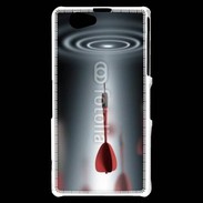 Coque Sony Xperia Z1 Compact Fléchette 2