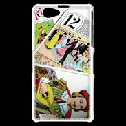 Coque Sony Xperia Z1 Compact Jeu de tarot