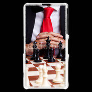 Coque Sony Xperia Z1 Compact Partie d'échec