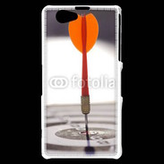 Coque Sony Xperia Z1 Compact fléchette dans le mil