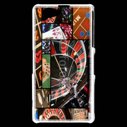 Coque Sony Xperia Z1 Compact J'adore les casinos