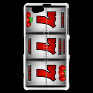 Coque Sony Xperia Z1 Compact Machine à sous 3