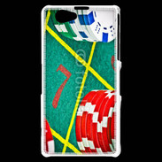 Coque Sony Xperia Z1 Compact Table de roulette au casino