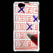 Coque Sony Xperia Z1 Compact Super loto