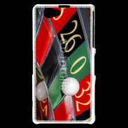 Coque Sony Xperia Z1 Compact Roulette classique de casino
