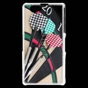 Coque Sony Xperia Z1 Compact Cible et fléchettes