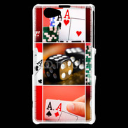 Coque Sony Xperia Z1 Compact J'aime les casinos 2