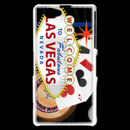 Coque Sony Xperia Z1 Compact Las Vegas Casino 5