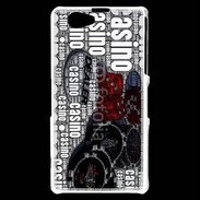 Coque Sony Xperia Z1 Compact Illustration Casino