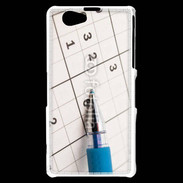 Coque Sony Xperia Z1 Compact Sudoku 2