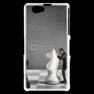 Coque Sony Xperia Z1 Compact Echecs