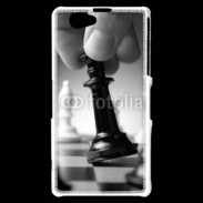 Coque Sony Xperia Z1 Compact Echec et mat