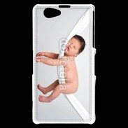 Coque Sony Xperia Z1 Compact Bébé qui dort