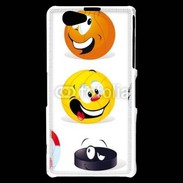 Coque Sony Xperia Z1 Compact Sourires de ballons