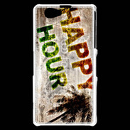 Coque Sony Xperia Z1 Compact Happy hour