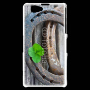Coque Sony Xperia Z1 Compact Fer à cheval