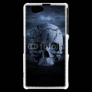 Coque Sony Xperia Z1 Compact Crâne 