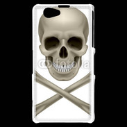 Coque Sony Xperia Z1 Compact Tête de mort