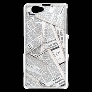 Coque Sony Xperia Z1 Compact Journal