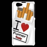 Coque Sony Xperia Z1 Compact Paquet de cigarettes
