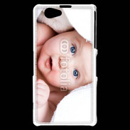 Coque Sony Xperia Z1 Compact Bébé 2 