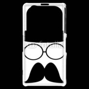 Coque Sony Xperia Z1 Compact Moustache 3