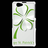 Coque Sony Xperia Z1 Compact La saint Patrick