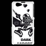 Coque Sony Xperia Z1 Compact Dark j'adore