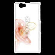 Coque Sony Xperia Z1 Compact Tétine de bébé