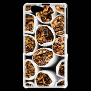 Coque Sony Xperia Z1 Compact Cigarettes en folie