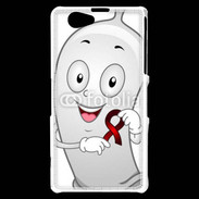 Coque Sony Xperia Z1 Compact Préservatif 2