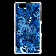 Coque Sony Xperia Z1 Compact Crise de l'euro