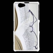 Coque Sony Xperia Z1 Compact Littérature 1