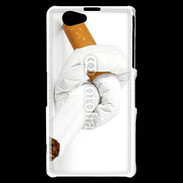 Coque Sony Xperia Z1 Compact Nœud de cigarette