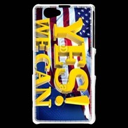Coque Sony Xperia Z1 Compact Yes we can