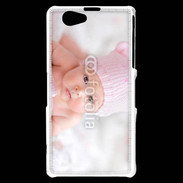 Coque Sony Xperia Z1 Compact Bébé 4