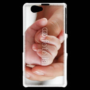 Coque Sony Xperia Z1 Compact Main de bébé