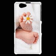 Coque Sony Xperia Z1 Compact Pieds de bébé