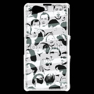 Coque Sony Xperia Z1 Compact Multi visages