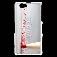 Coque Sony Xperia Z1 Compact Stress
