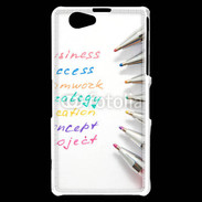 Coque Sony Xperia Z1 Compact Business