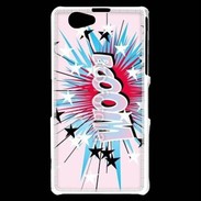 Coque Sony Xperia Z1 Compact Comics Boom 2