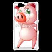 Coque Sony Xperia Z1 Compact Humour de cochon