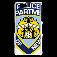 Coque Sony Xperia Z1 Compact Police de New York
