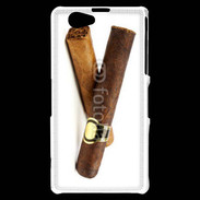 Coque Sony Xperia Z1 Compact J'aime le cigare