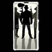 Coque Sony Xperia Z1 Compact Mafia 2